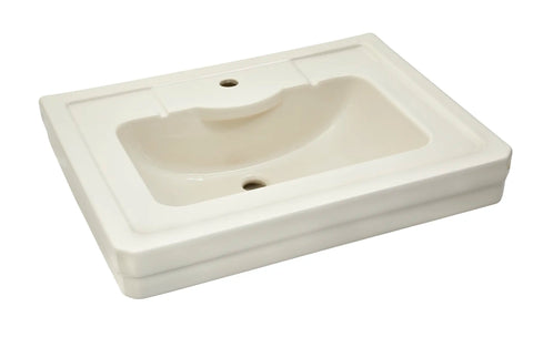 Dessus de colonne Fitzgerald 28 po - Lavabo monotrou