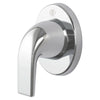 [D35120430.100] DXV® Modulus 3/2 or 4/3 Diverter Valve Trim Only with Lever Handle - Matte Black