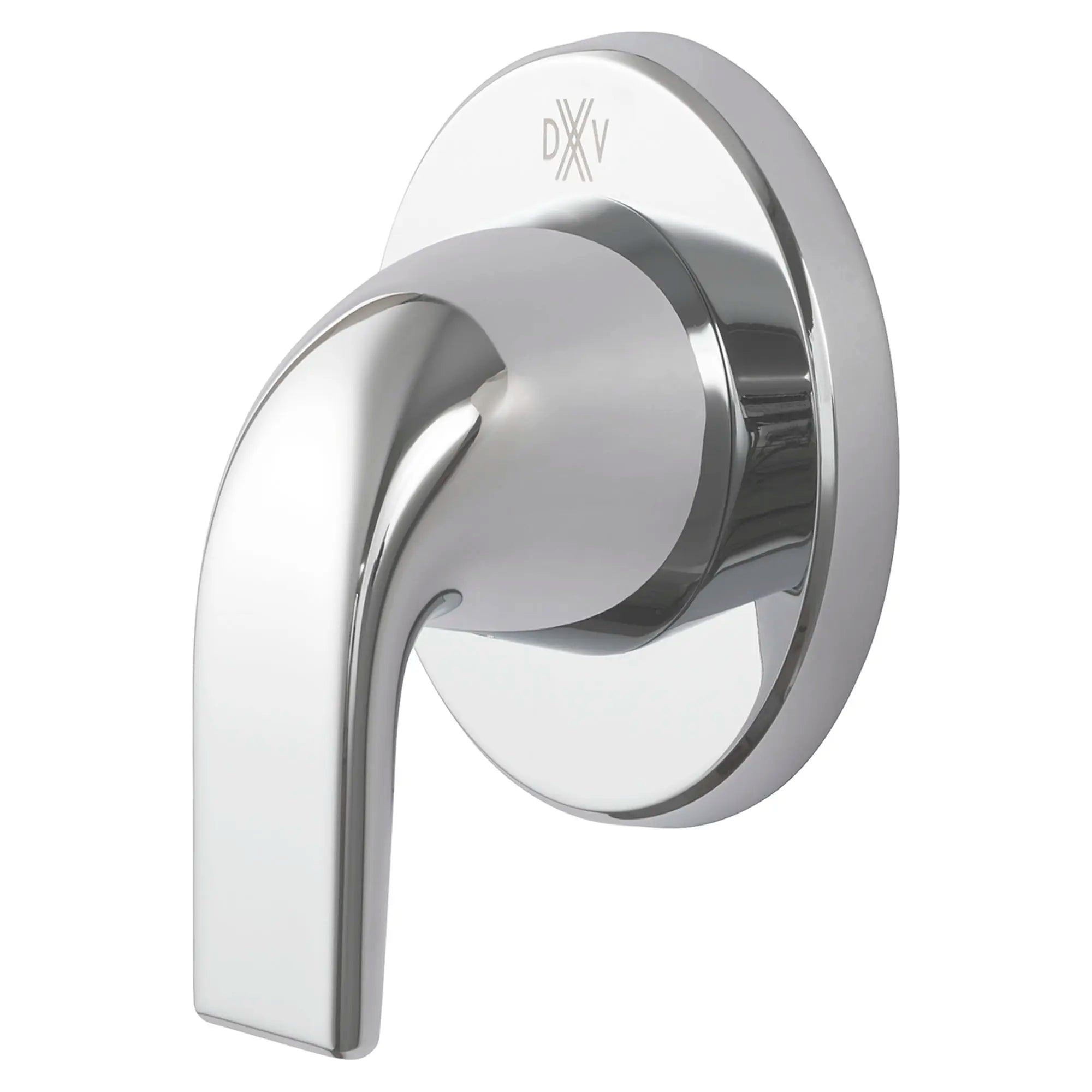 Garniture d’inverseur de 3/2 po ou 4/3 po DXV Modulus avec poignée à levier // CHROME POLI // 159879_D35120430100_1_CDNwebp.webp