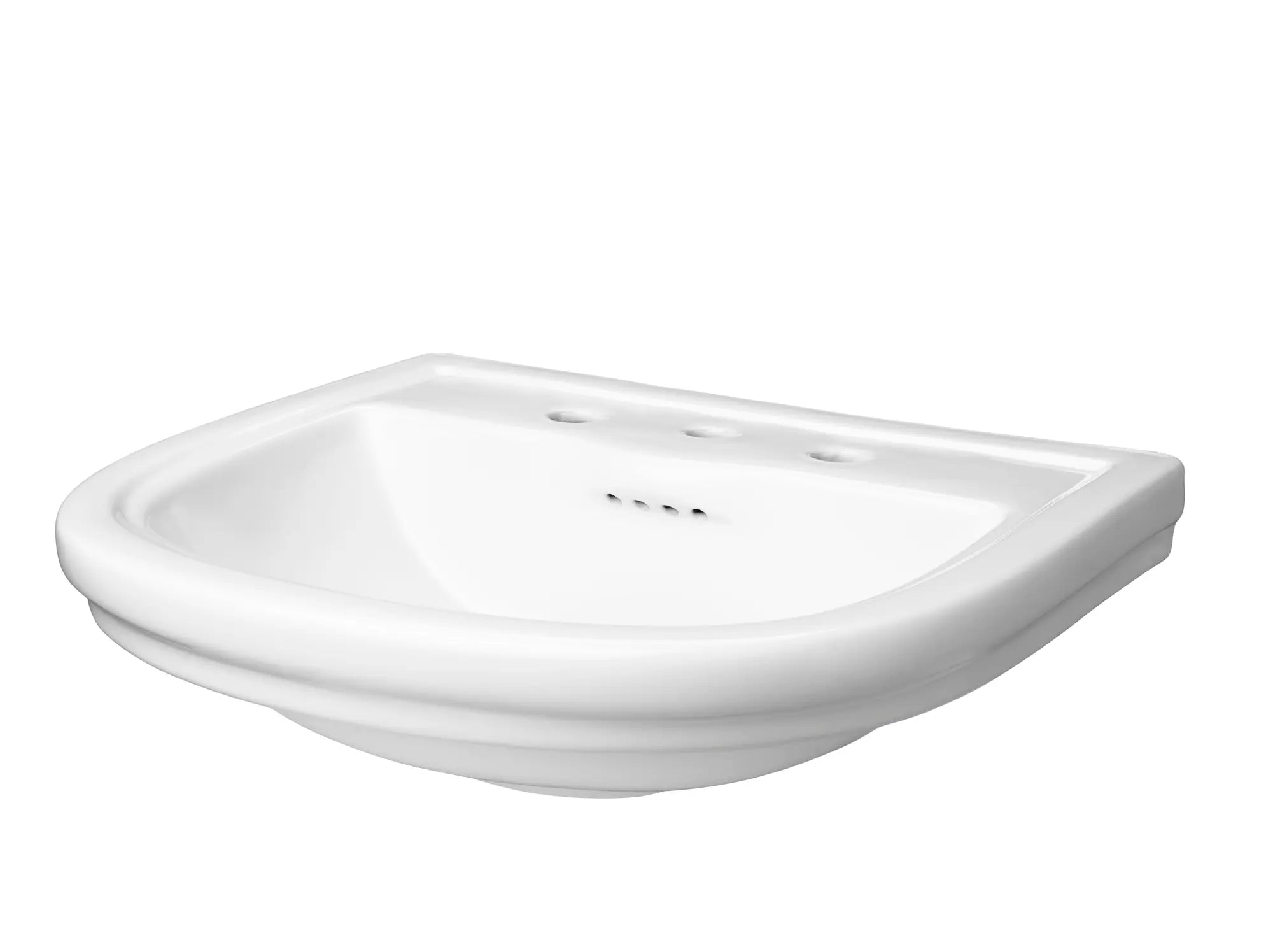 Dessus de colonne St. George - Lavabo à trois trous // CANVAS WHITE // 159880_D20005008415_2_CDNwebp.webp