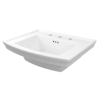 [D20010008.415] Wyatt® 24 in. Sink Top, 3-Hole - Canvas White