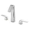 [D35120822.100] DXV® Modulus 2-Handle High Spout Widespread Bathroom Faucet with Lever Handles - Matte Black
