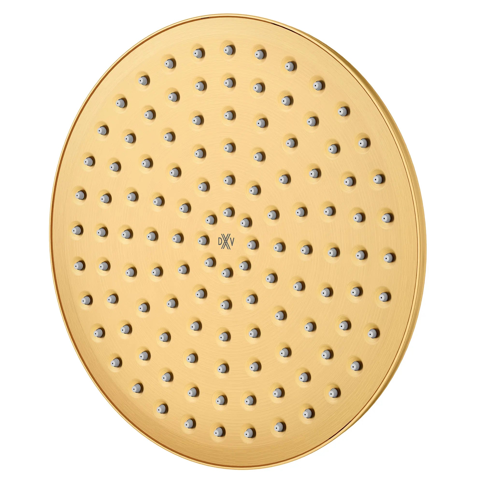 Pomme de douche effet pluie de 10 po Oak Hill // SATIN BRASS // 159894_D35155110.427_2_0_CDNwebp.webp