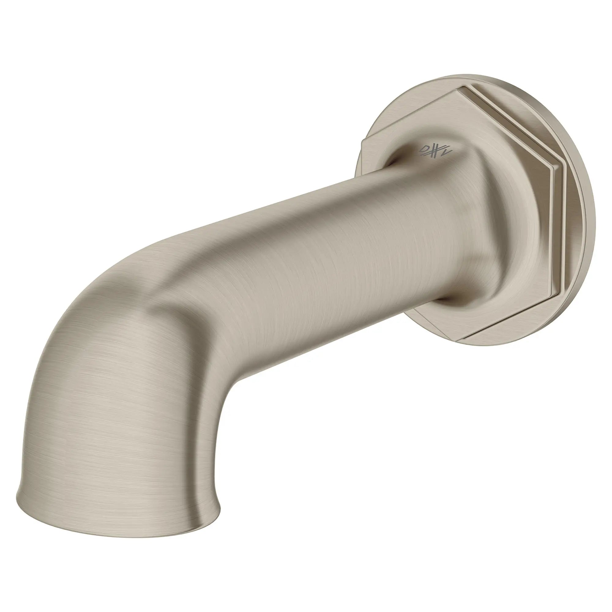 Bec mural pour baignoire Oak Hill // NICKEL BROSSÉ // 159897_D35155760.144_2_CDNwebp.webp