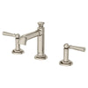 [D35155800.144] Oak Hill® 2-Handle Widespread Bathroom Faucet with Lever Handles - Polished Chrome