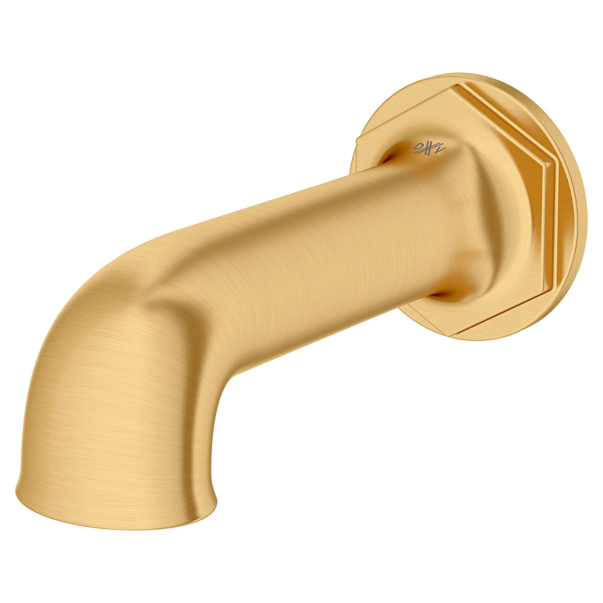 Bec mural pour baignoire Oak Hill // SATIN BRASS // 159901_D35155760.427_2_CDNwebp.webp