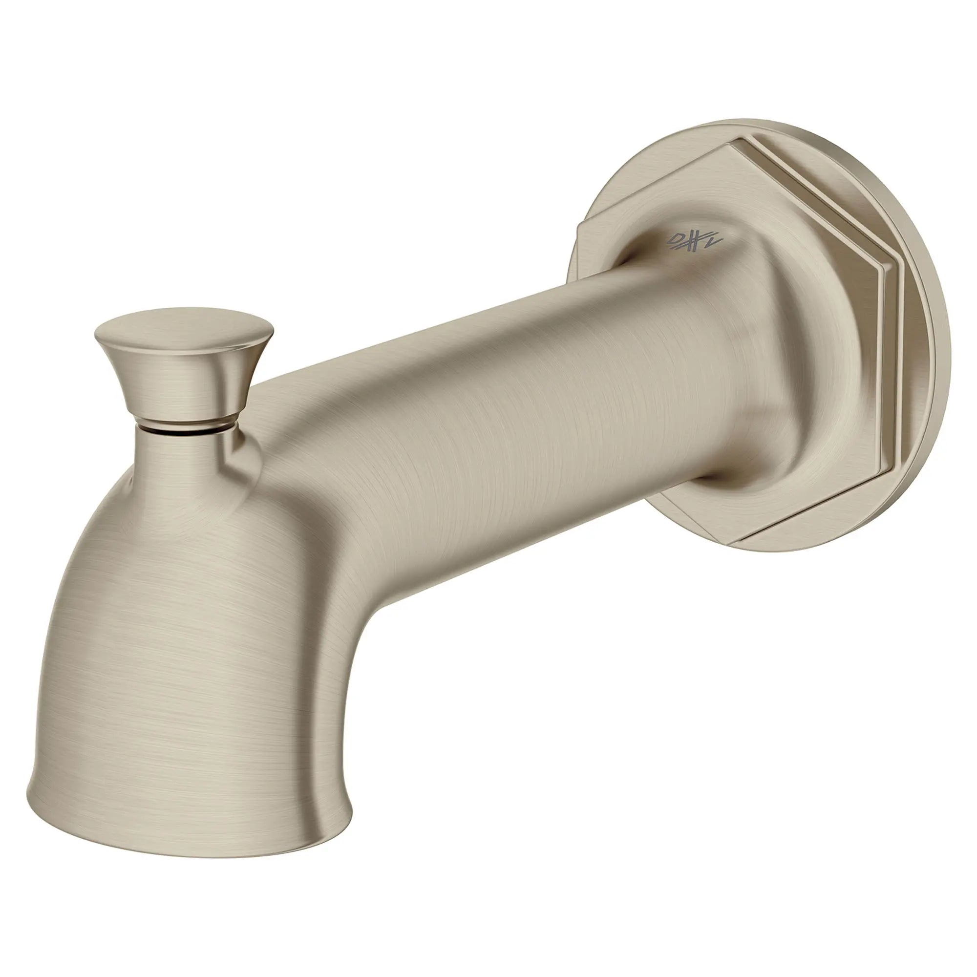 Bec mural avec inverseur pour baignoire Oak Hill // NICKEL BROSSÉ // 159903_D35155761.144_2_CDNwebp.webp