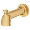 [D35155761.427] Oak Hill® Wall Mount Bathtub Spout with Diverter - Polished Chrome