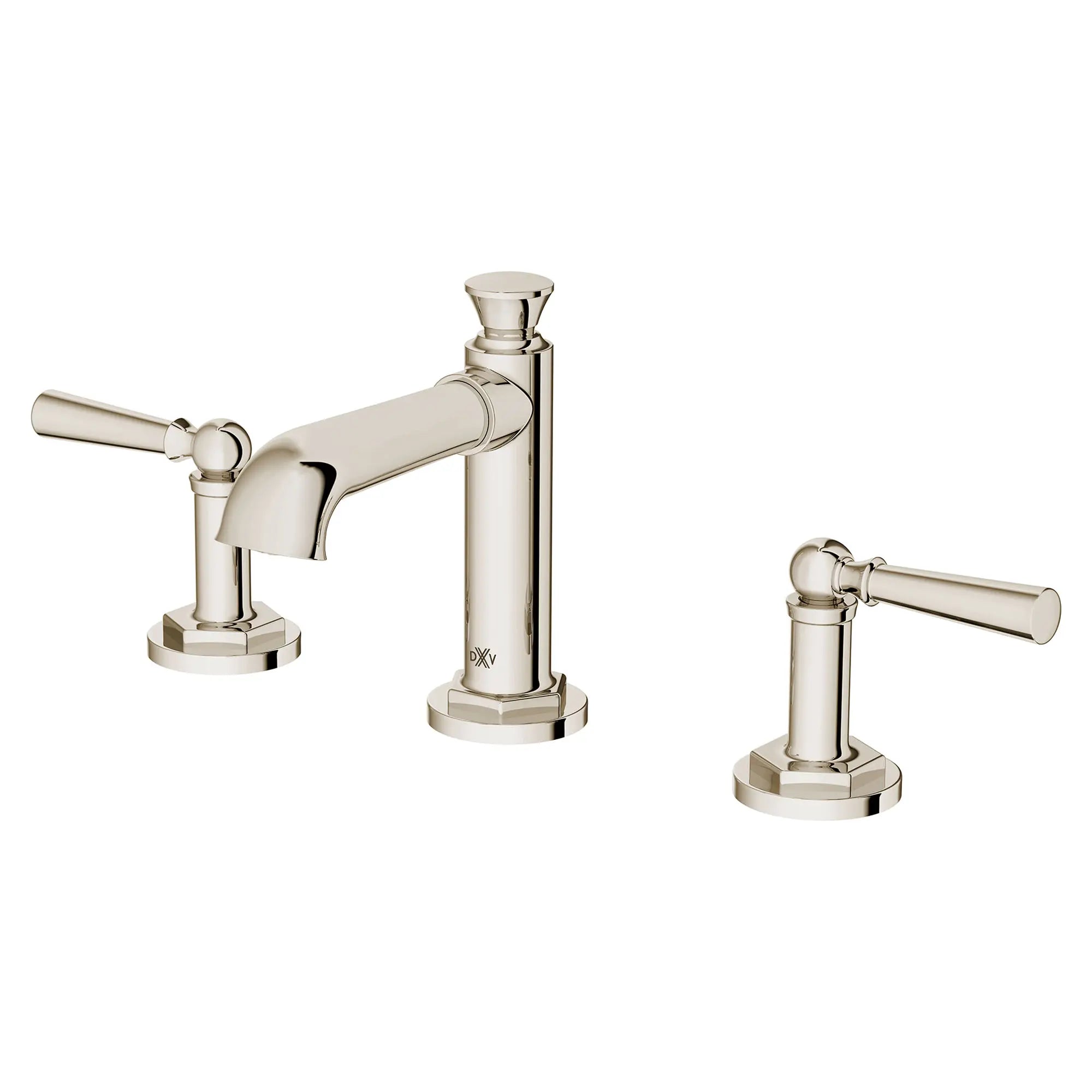 Robinet de lavabo espacé à 2 poignées Oak Hill avec poignées à levier // PLATINUM NICKEL // 159906_D35155800.150_2_CDNwebp.webp