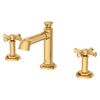 [D35155840.427] Oak Hill® 2-Handle Widespread Bathroom Faucet with Cross Handles - Polished Chrome
