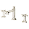 [D35155840.150] Oak Hill® 2-Handle Widespread Bathroom Faucet with Cross Handles - Polished Chrome