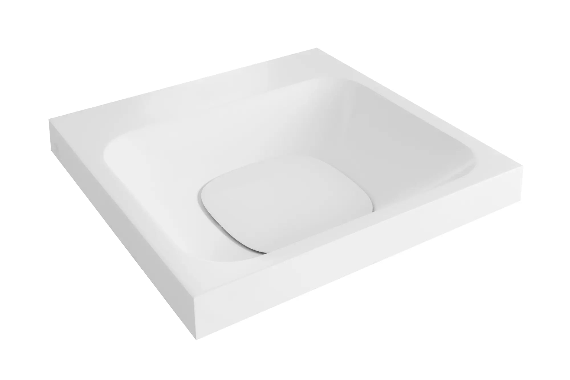 Lavabo de 21 po DXV Modulus - sans trous // CANVAS WHITE // 159912_D21040021415_2_0_CDNwebp.webp