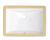 [D00614000.415] Webster® Rectangle Sink - Canvas White