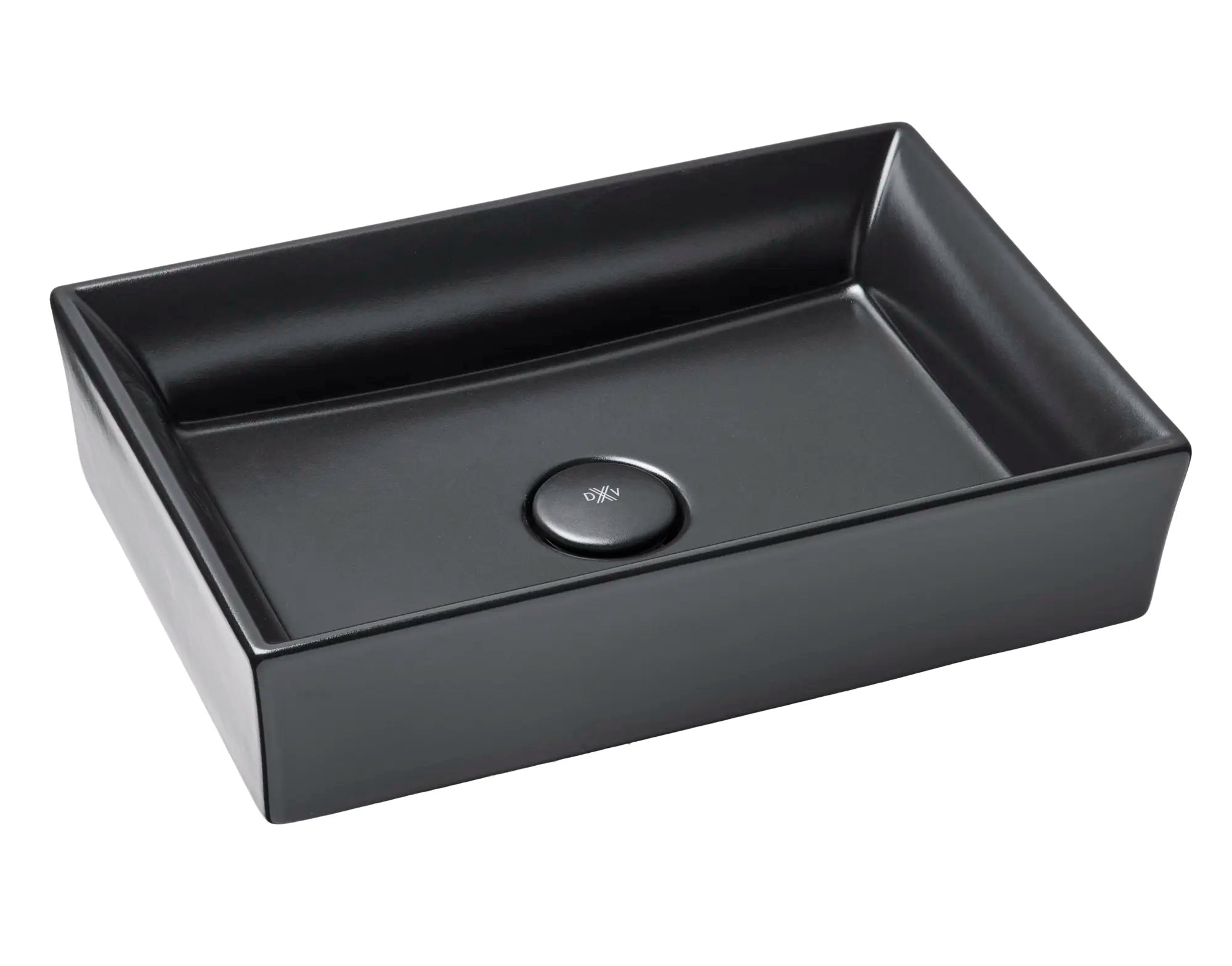 Lavabo rectangulaire sur comptoir POP // MATTE BLACK  // 159923_P_D20080022059_2_CDNwebp.webp