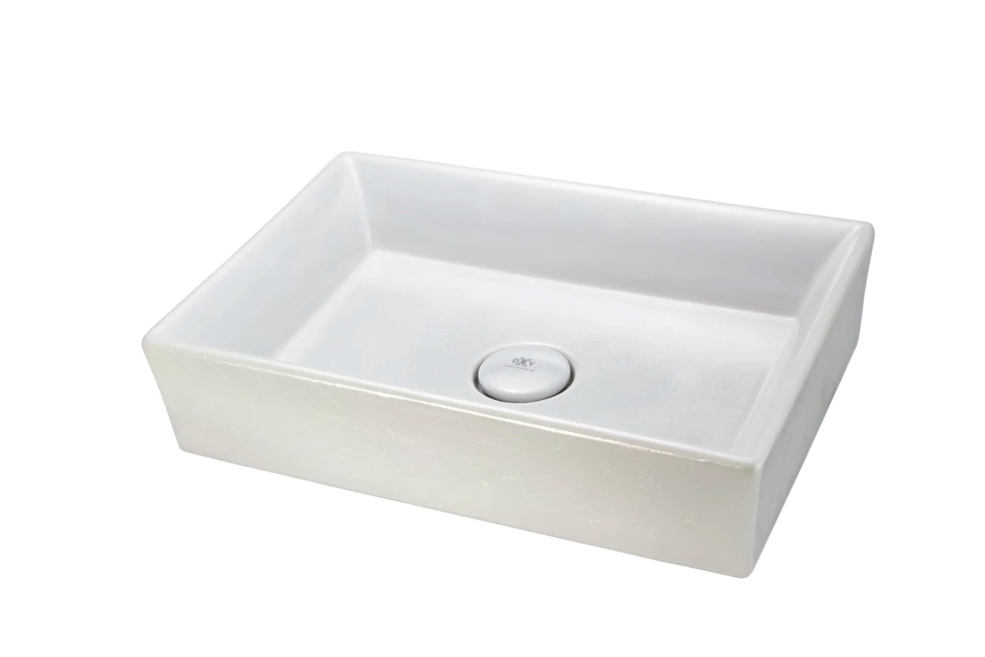 Lavabo rectangulaire sur comptoir POP // PEARLESCENT WHITE // 159930_D20080022405_0_CDNwebp.webp