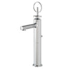 [D3510517C.100] Percy® Single Handle Vessel Bathroom Faucet with Loop Handle - Polished Chrome
