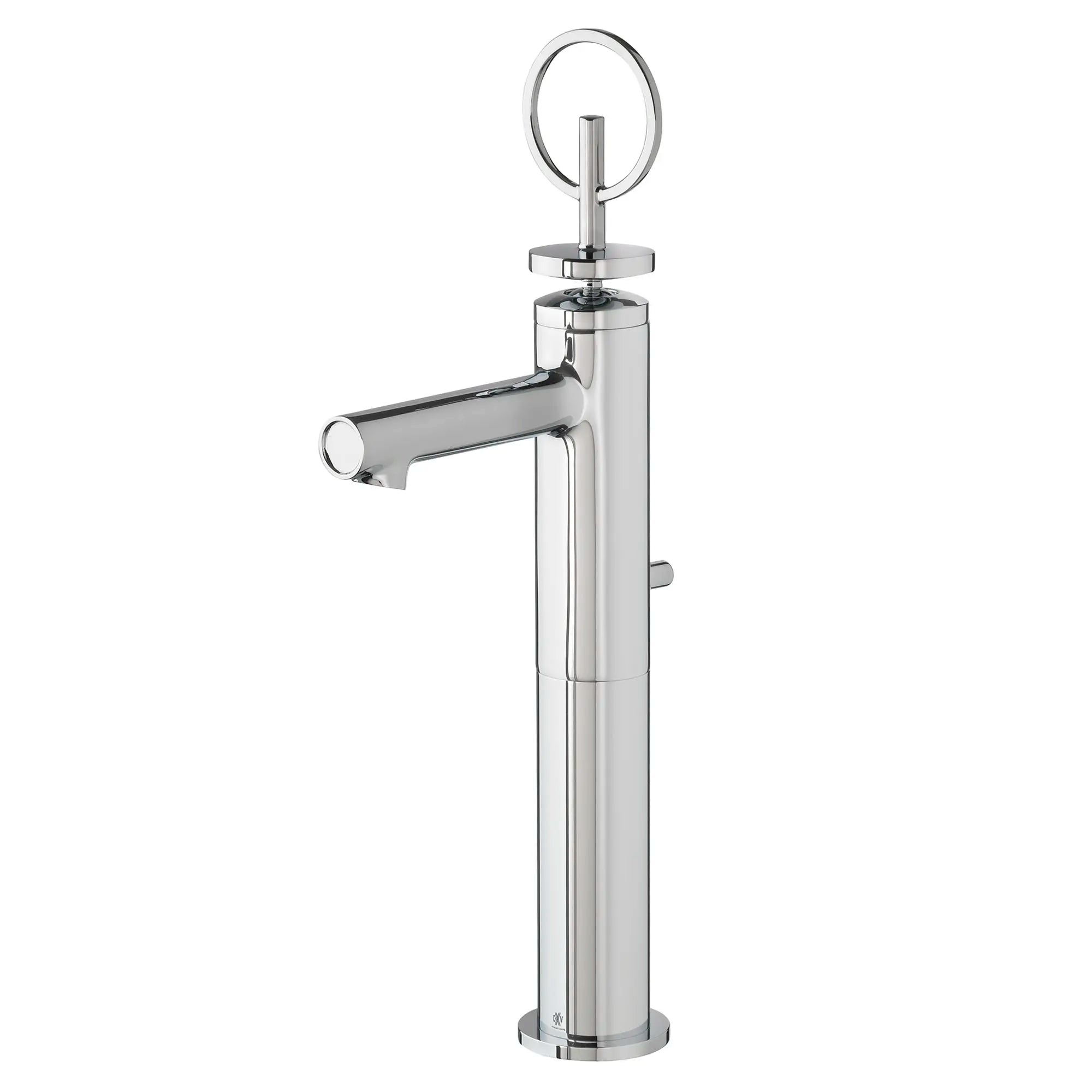 Robinet de lavabo vasque monotrou à poignée unique Percy avec poignée en boucle // CHROME POLI // 159932_D35105154100_1_0_CDNwebp.webp