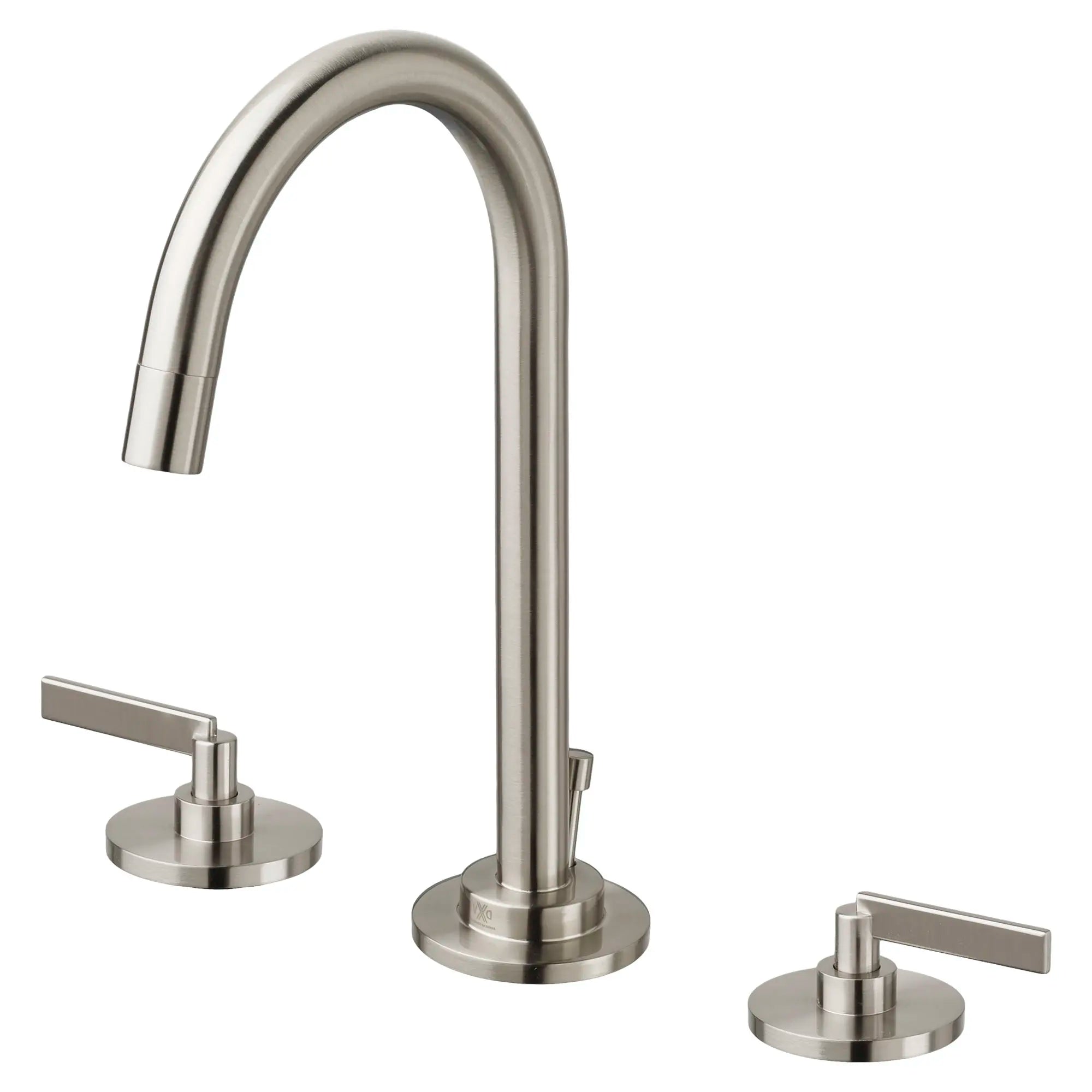 Robinet de lavabo espacé à 2 poignées Percy avec poignées à levier // NICKEL BROSSÉ // 159939_D35105800144_1_CDNwebp.webp