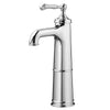 [D3510215C.100] Randall Vessel Faucet without Drain - Polished Chrome