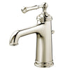 [D3510210C.150] Randall® Single Handle Bathroom Faucet with Lever Handle - // Platinum Nickel //