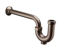 [D35700020.110] Traditional Decorative P-Trap - Polished Chrome