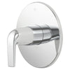 [D35120500.100] Pressure Balance Shower Trim - Matte Black