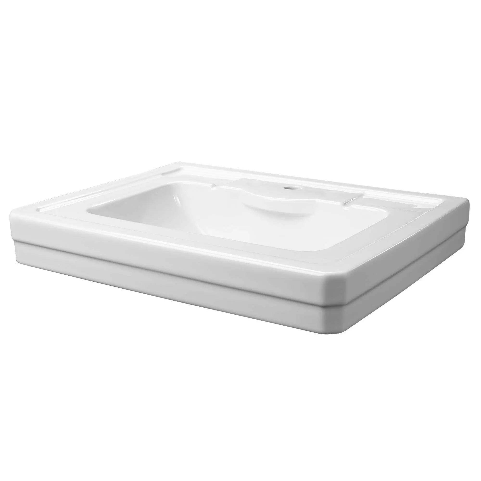 Dessus de colonne Fitzgerald 28 po - Lavabo monotrou // CANVAS WHITE // 159965_D20015001415_1_CDNwebp.webp