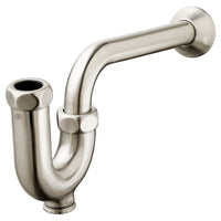 [D35700020.144] Traditional Decorative P-Trap - Polished Chrome