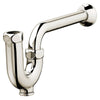 [D35700020.150] Traditional Decorative P-Trap - Polished Chrome