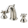 [D3510184C.150] Ashbee® 2-Handle Widespread Bathroom Faucet with Cross Handles - Polished Chrome