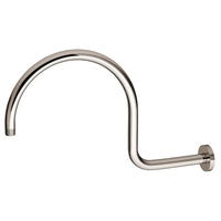 [D35701316.150] Shepherd's Hook 16 in. Shower Arm - Polished Chrome