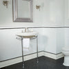 [D3510184C.150] Ashbee® 2-Handle Widespread Bathroom Faucet with Cross Handles - Platinum Nickel
