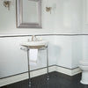 [D3510184C.150] Ashbee® 2-Handle Widespread Bathroom Faucet with Cross Handles - Polished Chrome