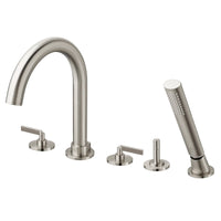 [D35105900.144] Percy Deck - Brushed Nickel