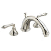 [D3510190C.150] Ashbee 2-Handle Deck Mount Bathtub Faucet with Hand Shower and Lever Handles - Polished Chrome