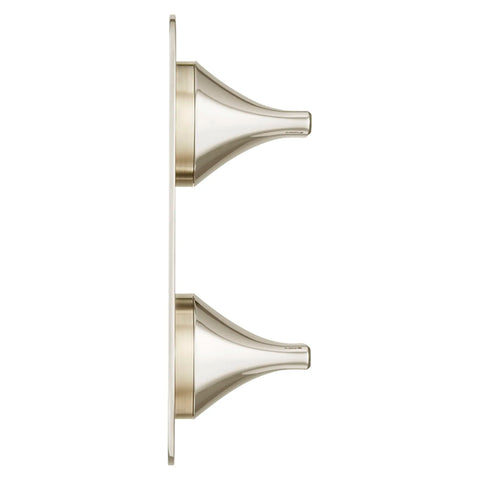 Garniture pour robinet thermostatique à deux poignées DXV Modulus