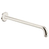 DXV® Modulus 12 in. Shower Arm // PLATINUM NICKEL // 160098_D35700317150_CDNwebp.webp
