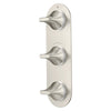 DXV® Modulus 3-Handle Thermostatic Valve Trim Only //  BRUSHED NICKEL // 160102_D35120537144_3_CDNwebp.webp