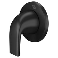 [D35120430.243] DXV® Modulus 3/2 or 4/3 Diverter Valve Trim Only with Lever Handle - Matte Black