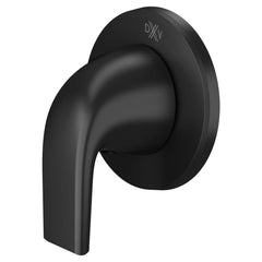 [D35120430.243] DXV® Modulus 3/2 or 4/3 Diverter Valve Trim Only with Lever Handle - Matte Black