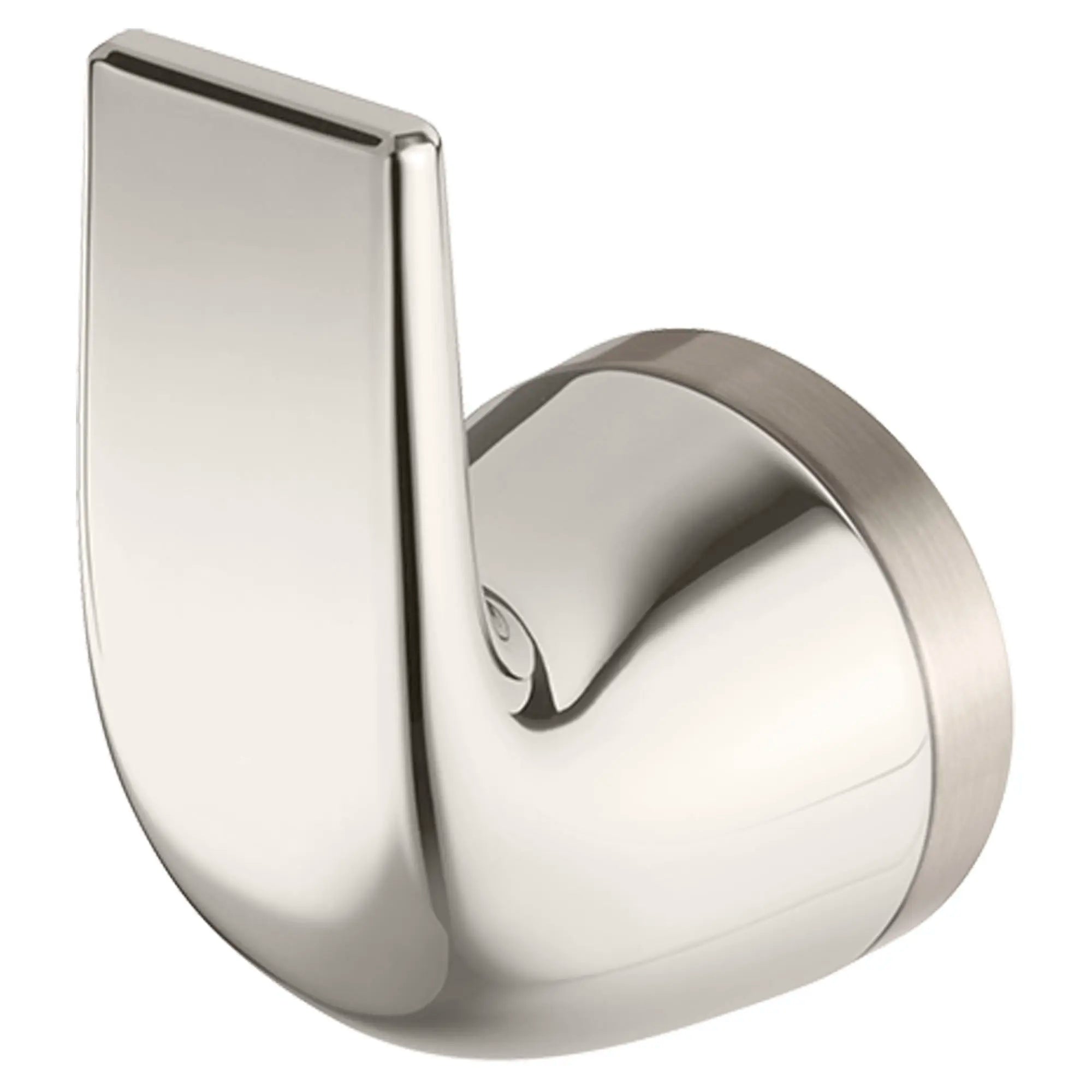 Porte-peignoir DXV Modulus // PLATINUM NICKEL // 160122_D35120210150_1_CDNwebp.webp