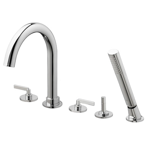 D35105900.100-PERCY LEVER DMTF WITH HAND SHOWER -PC