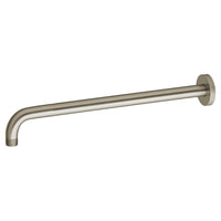 Contemporary Right Angle 12 in. Shower Arm //  BRUSHED NICKEL // 160149_P_D35700312144_1_CDNwebp.webp
