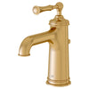 [D3510210C.427] Randall® Single Handle Bathroom Faucet with Lever Handle - // Satin Brass //
