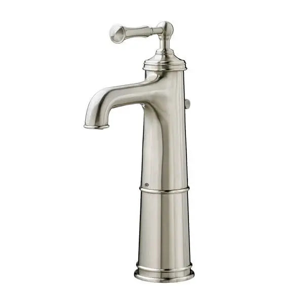Robinet de lavabo vasque monotrou à poignée unique Randall // NICKEL BROSSÉ // 160175_D3510216C144_1_0_CDNwebp.webp