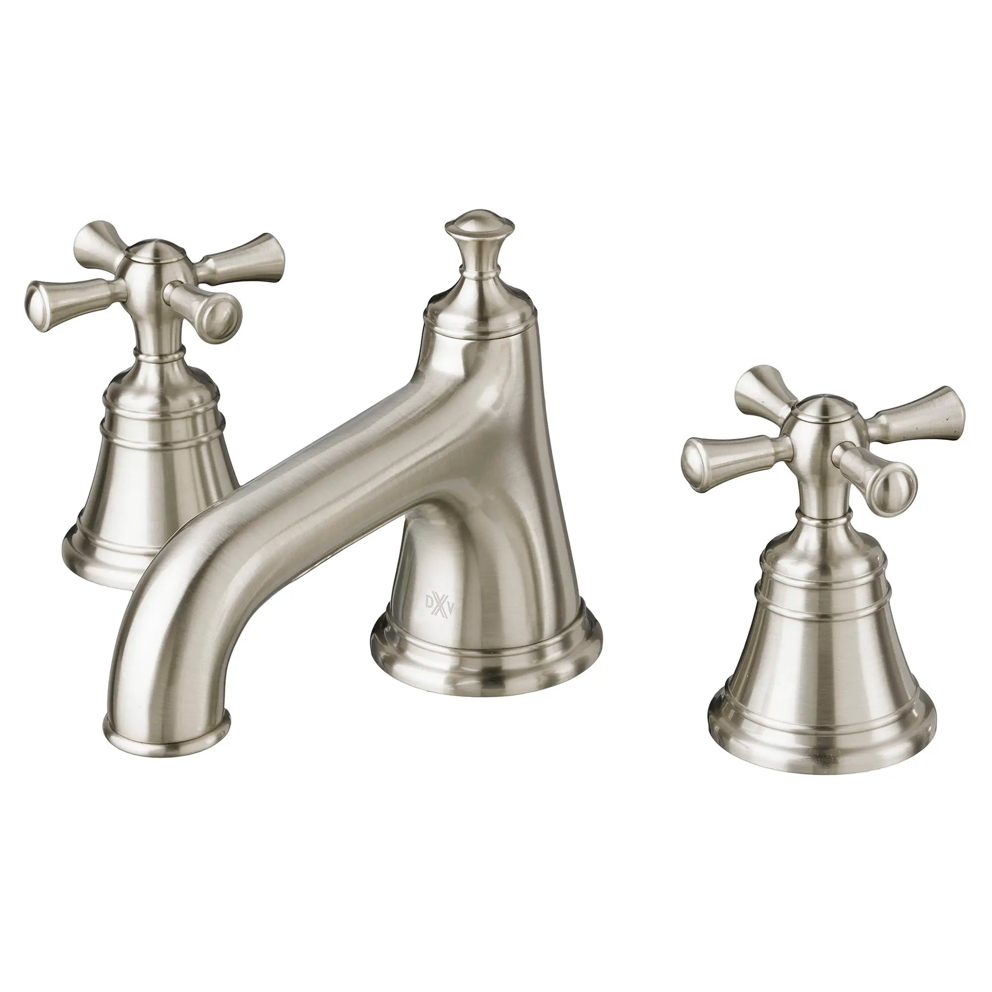 Robinet de lavabo espacé à 2 poignées Randall avec poignées en croix // NICKEL BROSSÉ // 160179_D35102840144_1_CDNwebp.webp