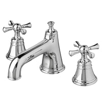 [D3510284C.100] Randall® 2-Handle Widespread Bathroom Faucet with Cross Handles - Polished Chrome