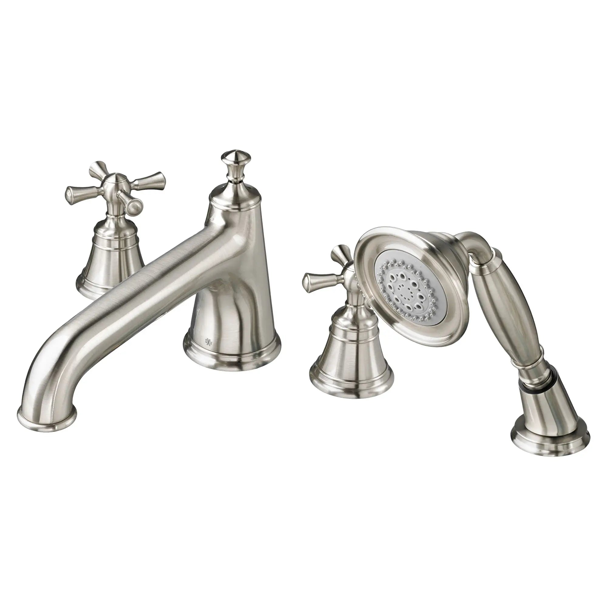 D35102940.144-RANDALL LO SPOUT CRS ROMAN TUB W- H/S-BN // NICKEL BROSSÉ // 160191_D35102940144_1_CDNwebp.webp