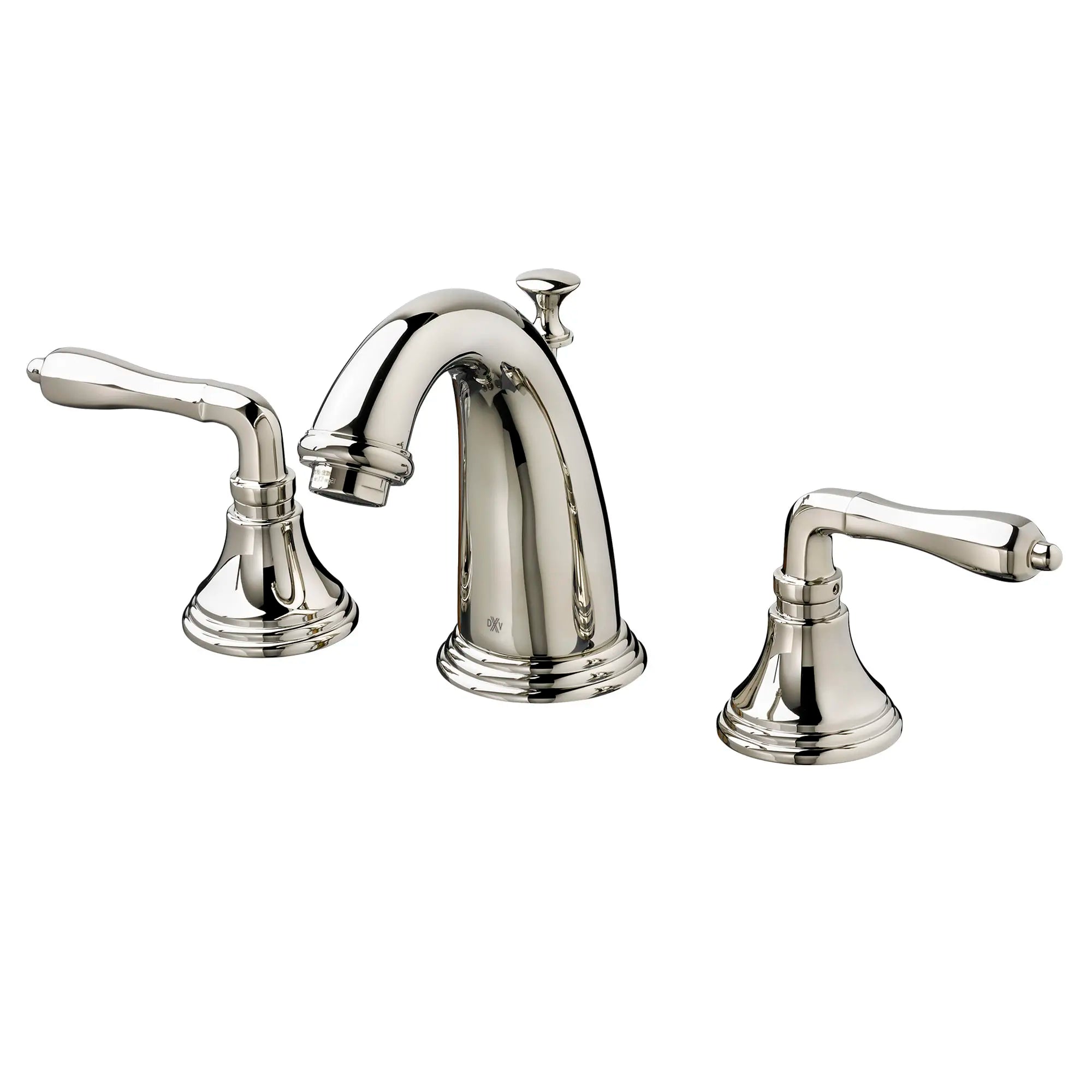Robinet de lavabo espacé à 2 poignées Ashbee avec poignées à levier // PLATINUM NICKEL // 160199_D35101800150_2_CDNwebp.webp