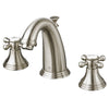 [D3510184C.144] Ashbee® 2-Handle Widespread Bathroom Faucet with Cross Handles - Polished Chrome